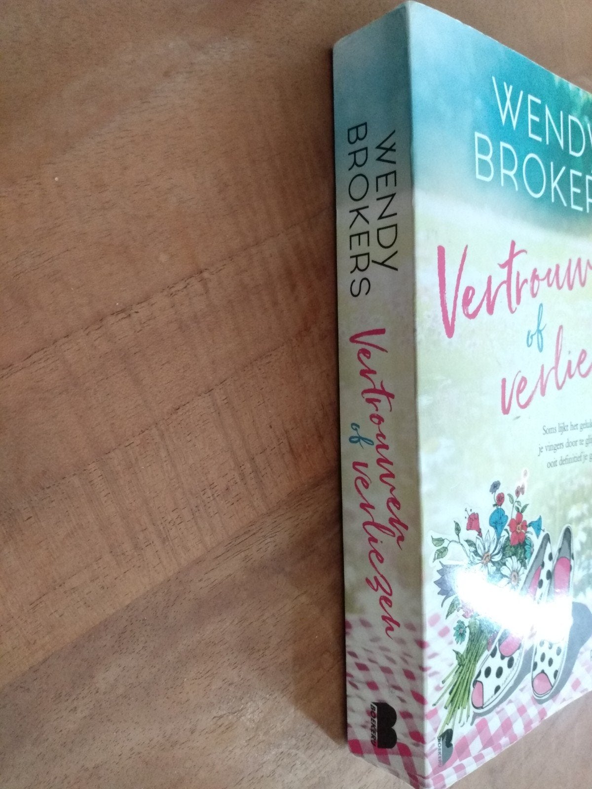 Wendy Brokers - Vertrouwen of verliezen, Ophalen of Verzenden, Zo goed als nieuw, Wendy Brokers