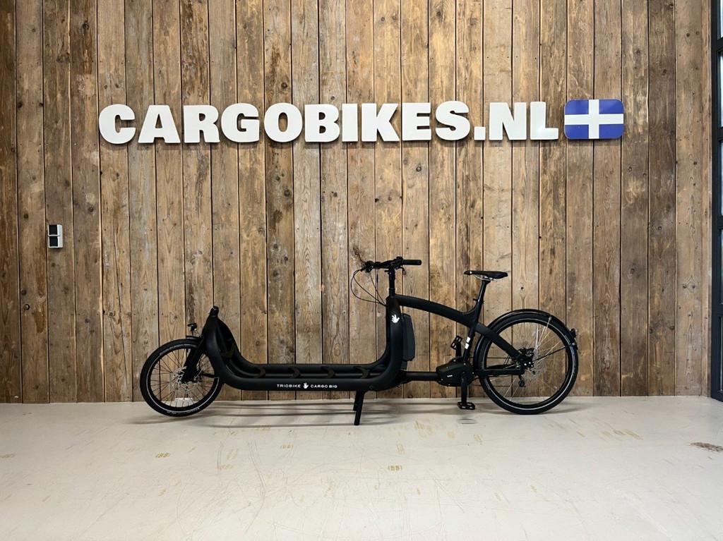 trioBike Cargo Big zonder bak Zwart 2022, Overige merken, Gebruikt, -, - 0
-, NL