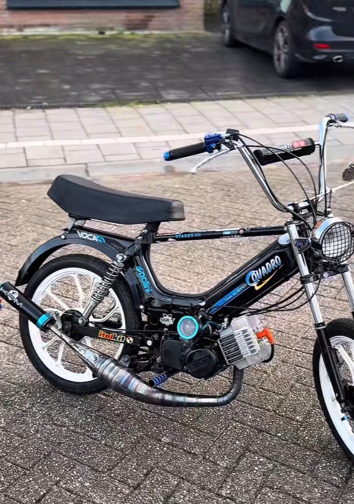 Tomos gezocht 65cc, Fietsen en Brommers, Brommers | Tomos, Ophalen, Standard