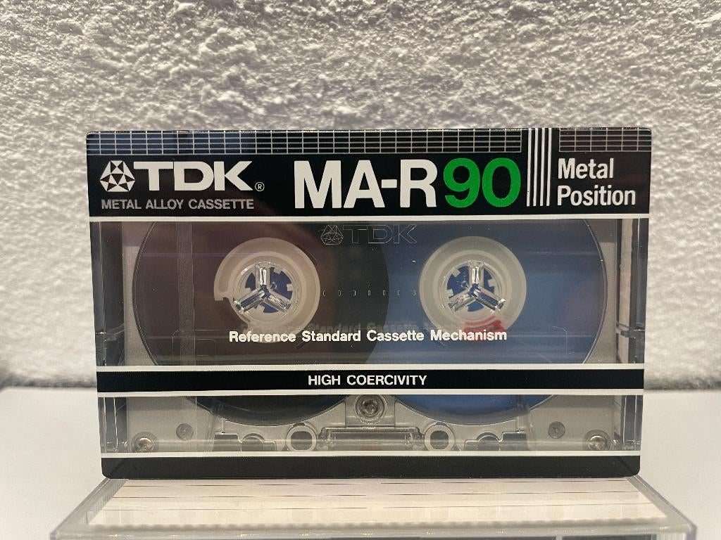 TDK MA-R Cassetteband NOS - Perfect Mint, Cd's en Dvd's, Cassettebandjes, 2 t/m 25 bandjes, Overige genres, Ophalen of Verzenden