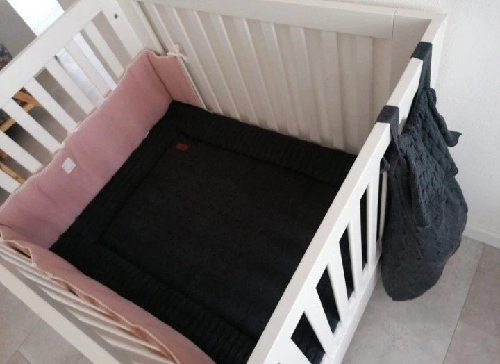 Baby's Only boxkleed, bokszak en Koeka boxbumper oudroze, Kinderen en Baby's, Boxen, Ophalen of Verzenden, Zo goed als nieuw, Boxkleed