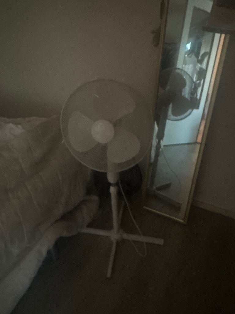 Ventilator HEMA, Ophalen, Tafelventilator