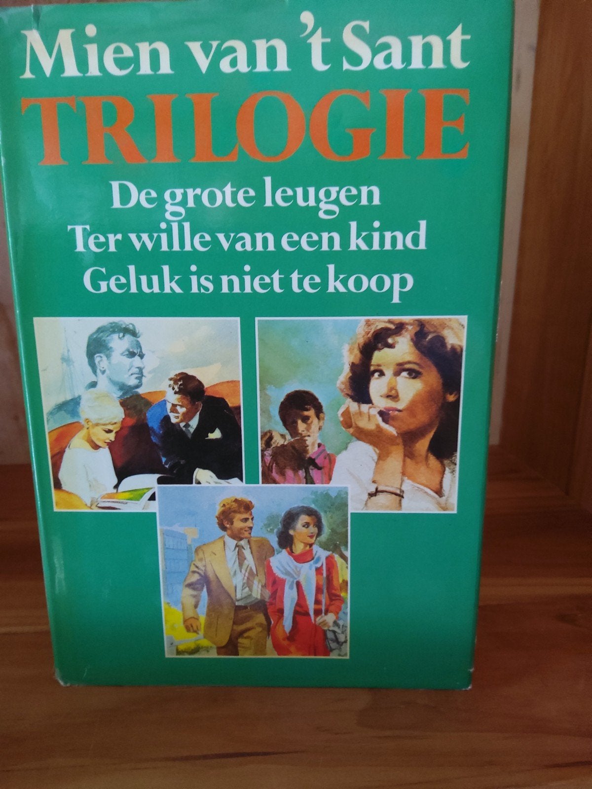 Mien van 't Sant Trilogie: De grote leugen, Boeken, Ophalen of Verzenden, Gelezen, Mien van 't Sant, Nederland