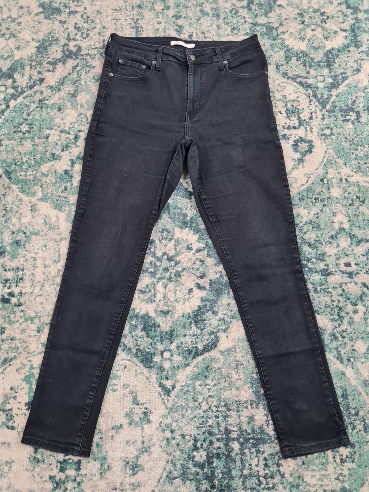 Levi’s 721 High-rise skinny W31 L30 Dames Tulsi3130, Zwart, Ophalen of Verzenden, Zo goed als nieuw, W30 - W32 (confectie 38/40)