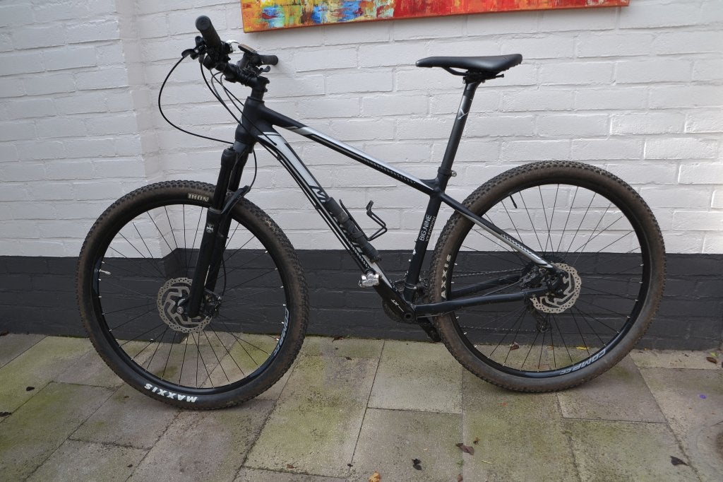 Merida Big Nine Mountainbike - Zo goed als nieuw, Fietsen en Brommers, Fietsen | Mountainbikes en ATB, Zo goed als nieuw, Heren