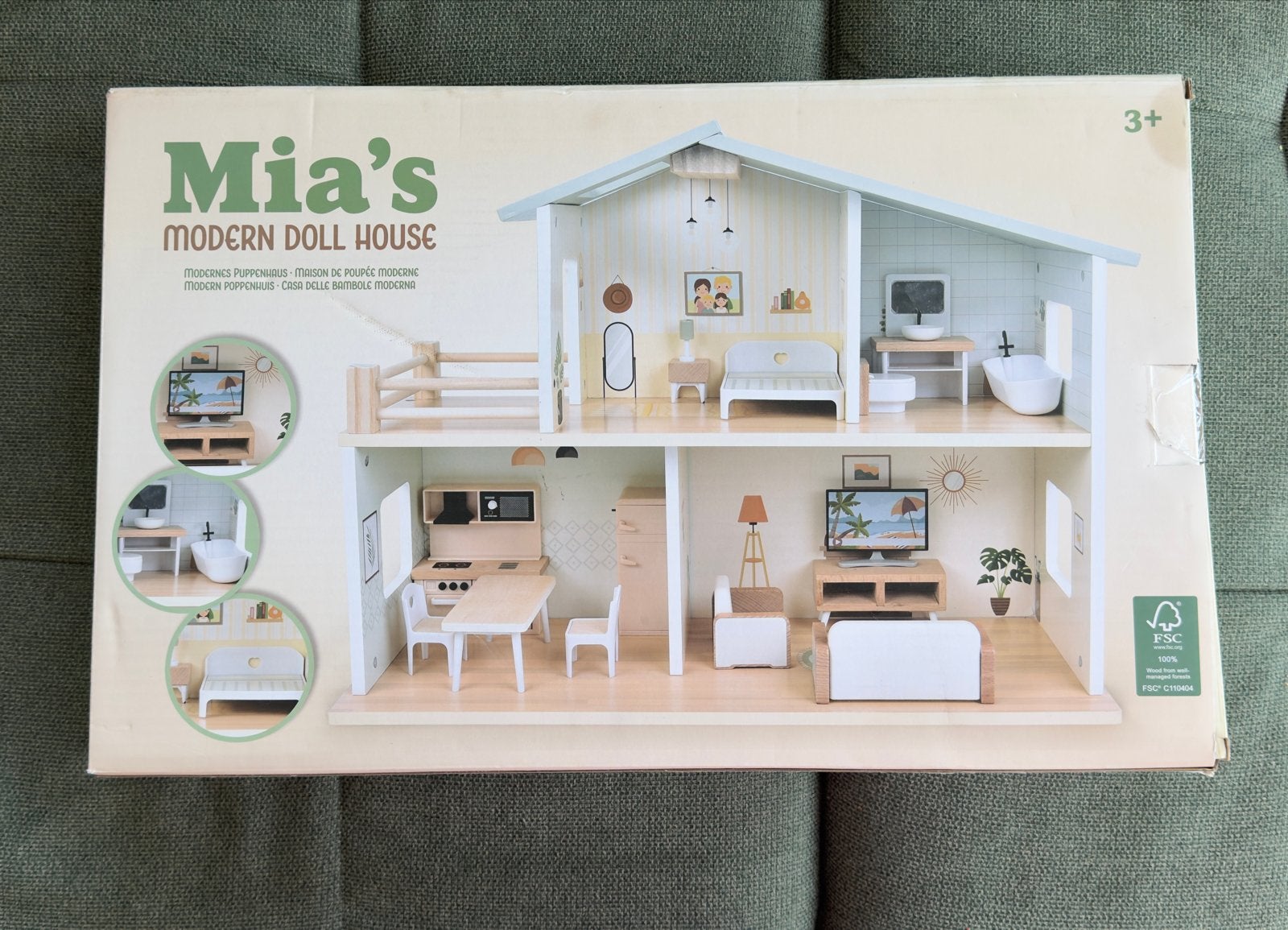 Mia's Modern Doll House - Nieuw in doos, Ophalen of Verzenden, Nieuw, Poppenhuis