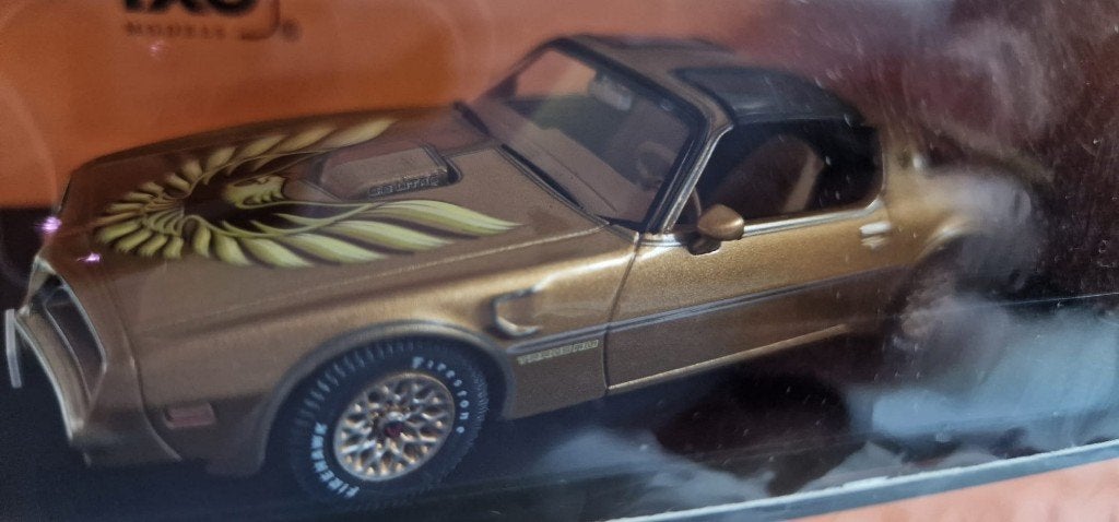 Pontiac Firebird Trans Am IXO Models 1:43, Overige merken, Christian@diecastcompany.nl, Auto, Diecast Company