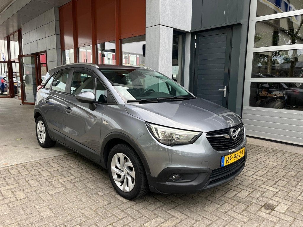 Opel CROSSLAND X 1.2 ONLINE EDITION, Auto's, Opel, Bedrijf, Crossland X, ABS, Airbags, Airconditioning, Bluetooth, Centrale vergrendeling
