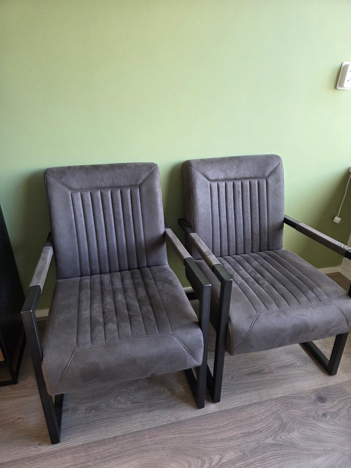 Pronto Parantino Fauteuils - Zo goed als nieuw, Ophalen, Modern, Industrieel, Robuust, 75 tot 100 cm, Zo goed als nieuw