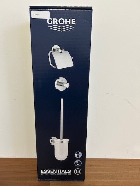 0417. Grohe essentials toilet accessoires set, Ophalen, Nieuw