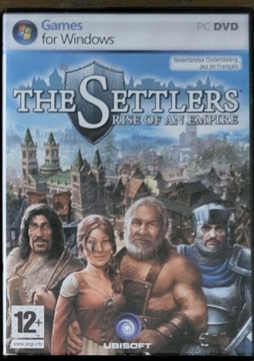 PC game (DVD): The Settlers - Rise of an Empire, 1 speler, Eén computer, Ophalen of Verzenden, Zo goed als nieuw