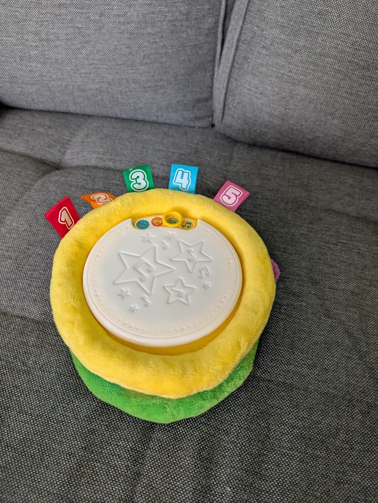 VTech trommel, Ophalen, Zo goed als nieuw, 6 maanden tot 2 jaar