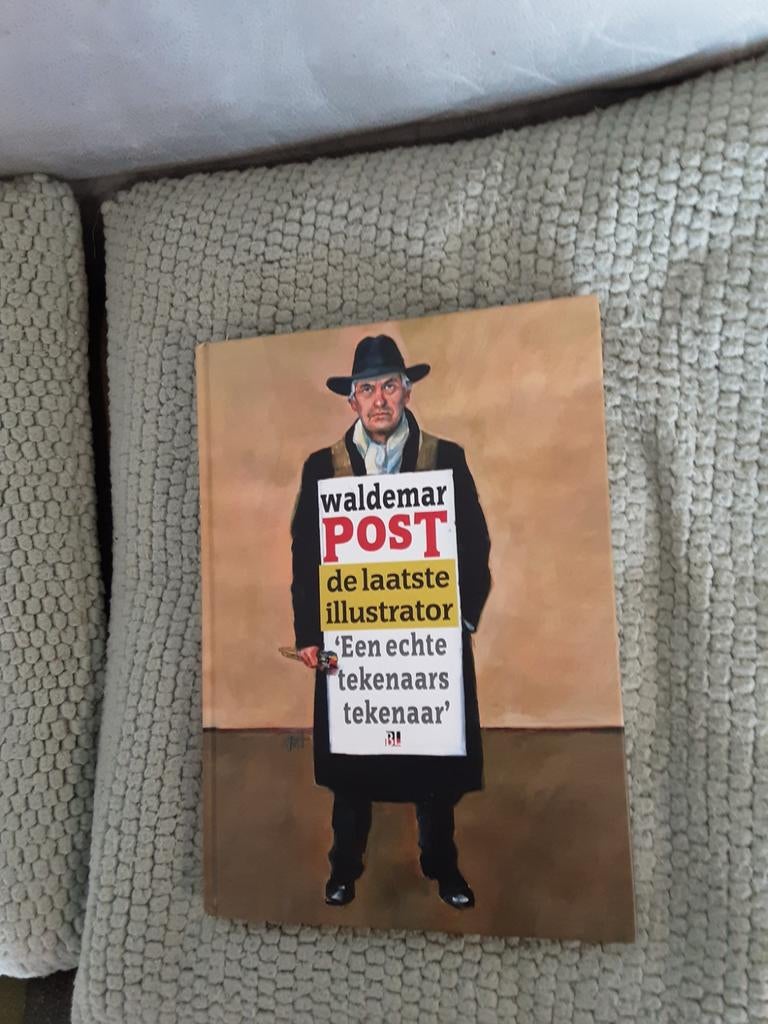 Waldemar Post-de laatste illustrator, Diverse auteurs, Ophalen of Verzenden, Zo goed als nieuw, Grafische vormgeving