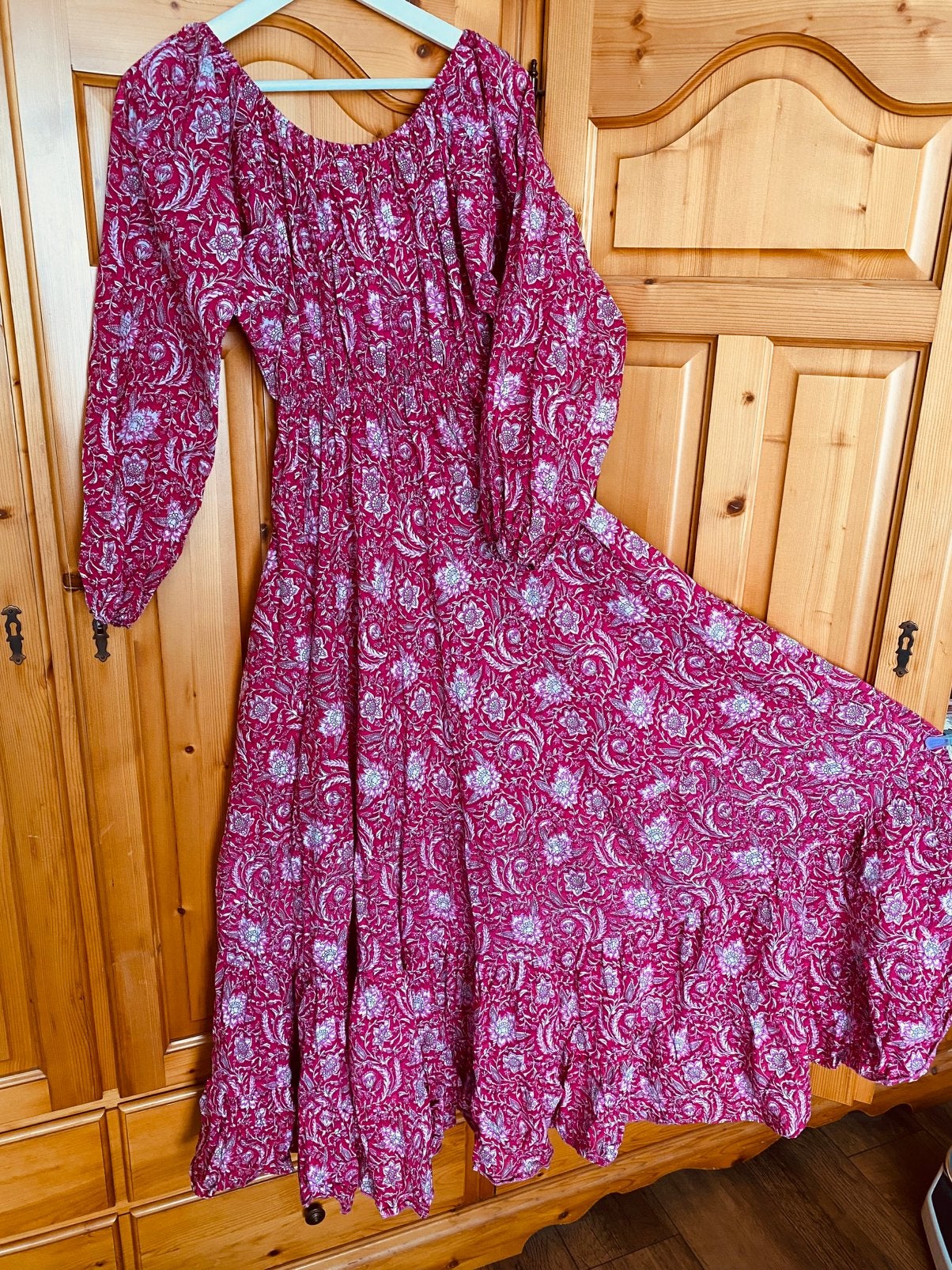 Two Sisters Athena maxi jurk nieuw., Kleding | Dames, Maat 42/44 (L), Nieuw, Ophalen of Verzenden, Roze