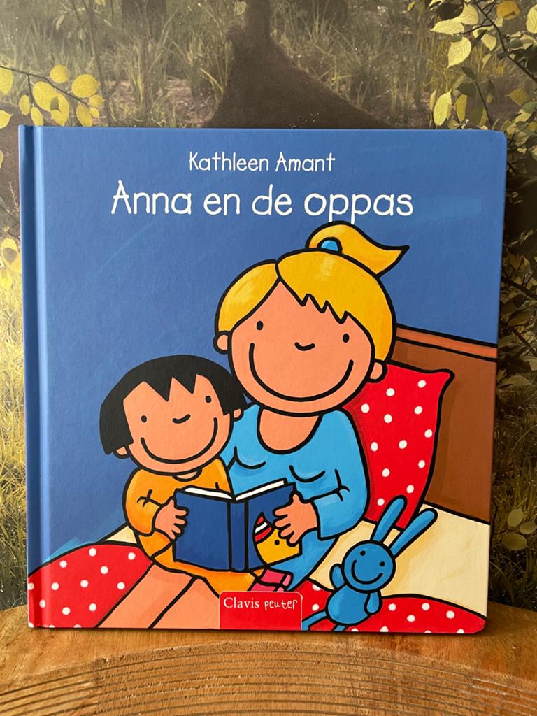 Anna en de oppas - Kathleen Amant, Ophalen of Verzenden, Nieuw, Kathleen Amant, 2 tot 3 jaar
