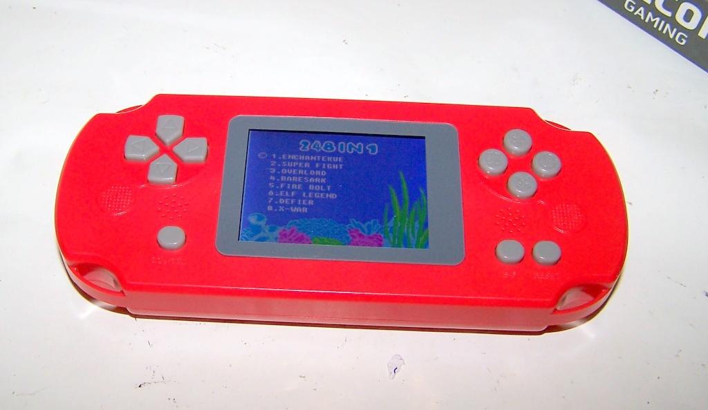 Handheld Game Computer 248 in 1. Nieuw., 1 speler, Nieuw, Eén computer, Ophalen of Verzenden