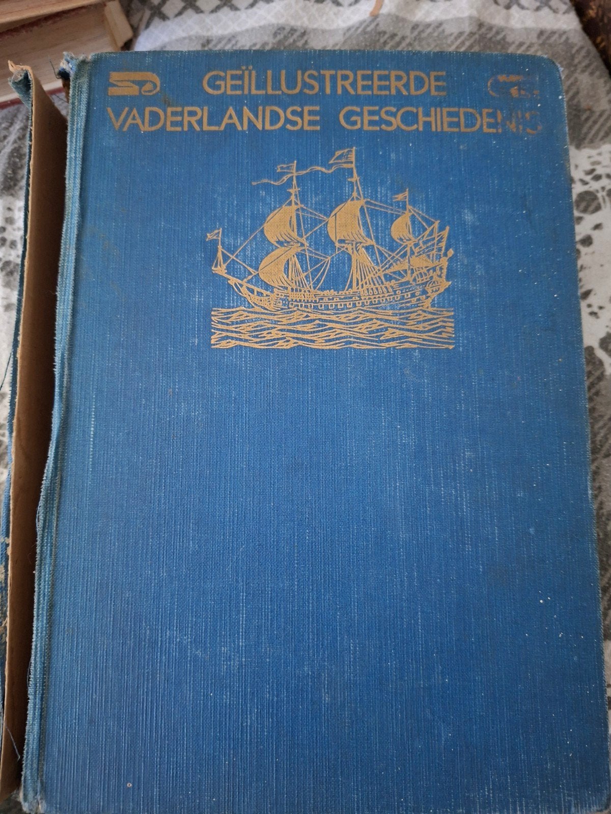Geïllustreerde Vaderlandse Geschiedenis (1939), Ophalen of Verzenden, 20e eeuw of later, Gelezen, P. Louwerse, J.J. Moerman