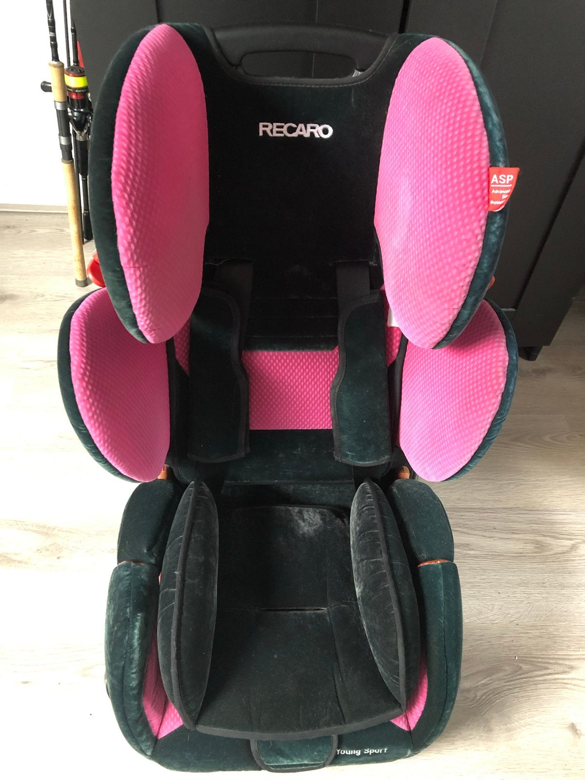 Recaro Young Sport kinderstoel 9-36 kg - Stevig en veilig, Zijbescherming, 9 t/m 36 kg, Ophalen, Overige merken