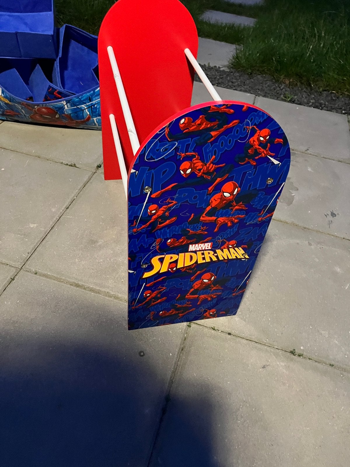 Kinder organizer - step skateboard, 15 t/m 36 kg, Ophalen, Overige merken, Gebruikt