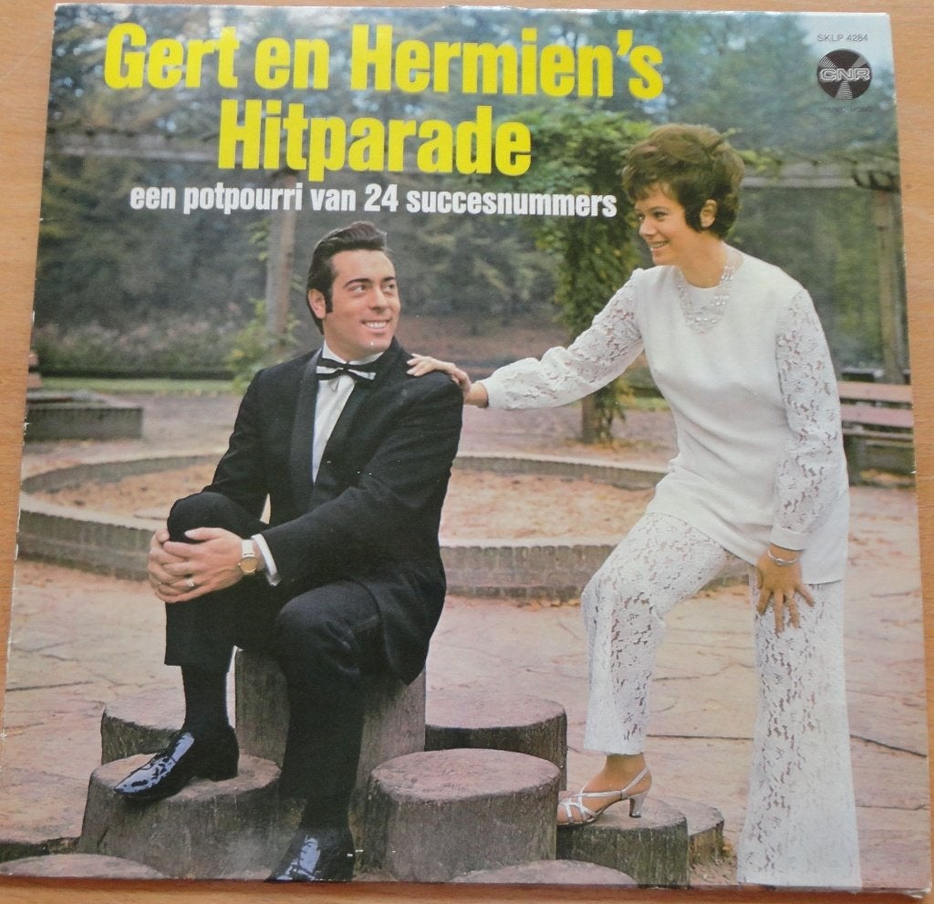 Gert en Hermien's -Hitparade ( LP, LP, Gebruikt, Ophalen of Verzenden, Levenslied of Smartlap