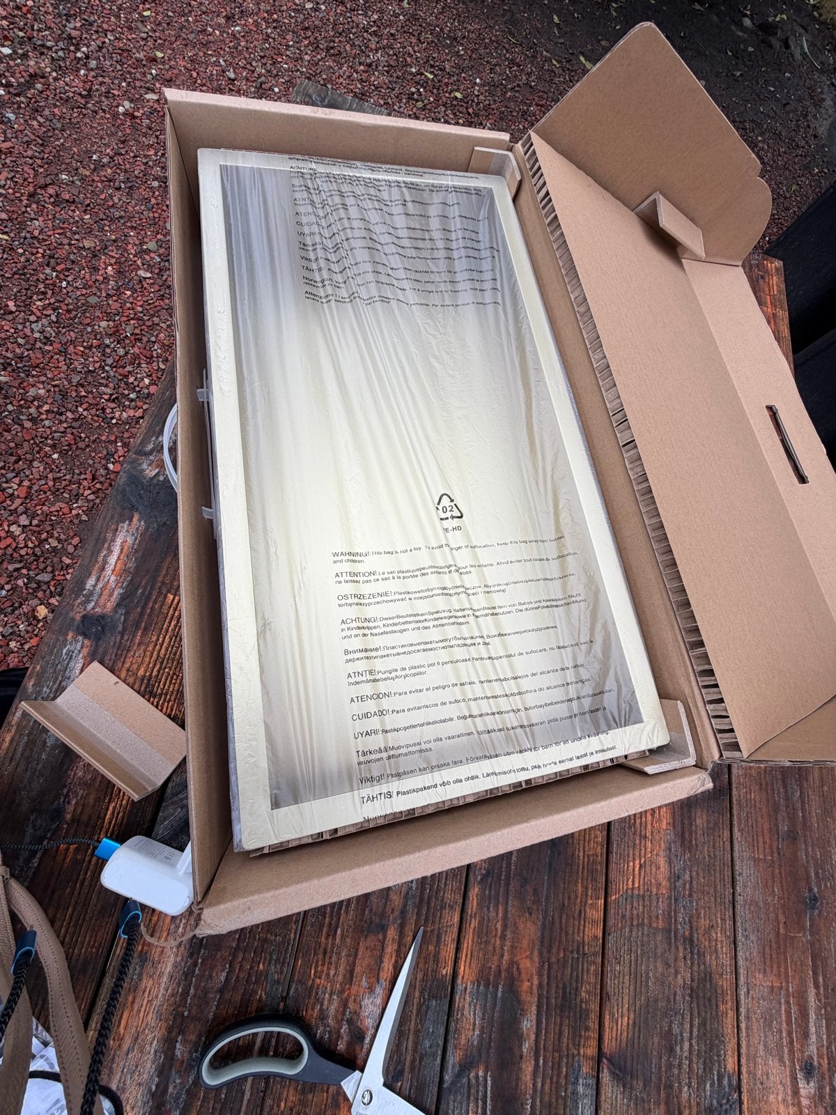 Fortifura Galleria Inbouwnis 30x60x10cm Geborsteld Messing, Huis en Inrichting, Badkamer | Complete badkamers, Ophalen, Nieuw