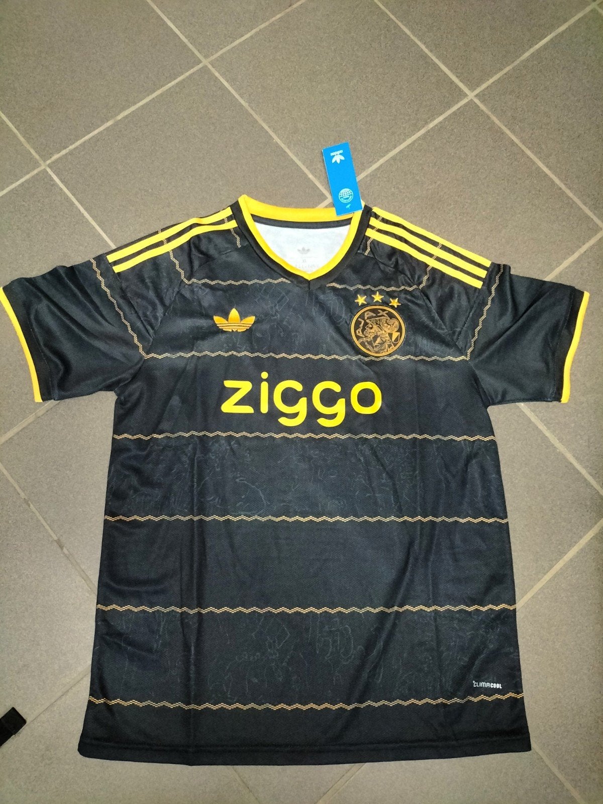 Ajax uitshirt 2026/2027 - Maat XL, Zwart, Ophalen of Verzenden, Adidas, Maat 56/58 (XL)