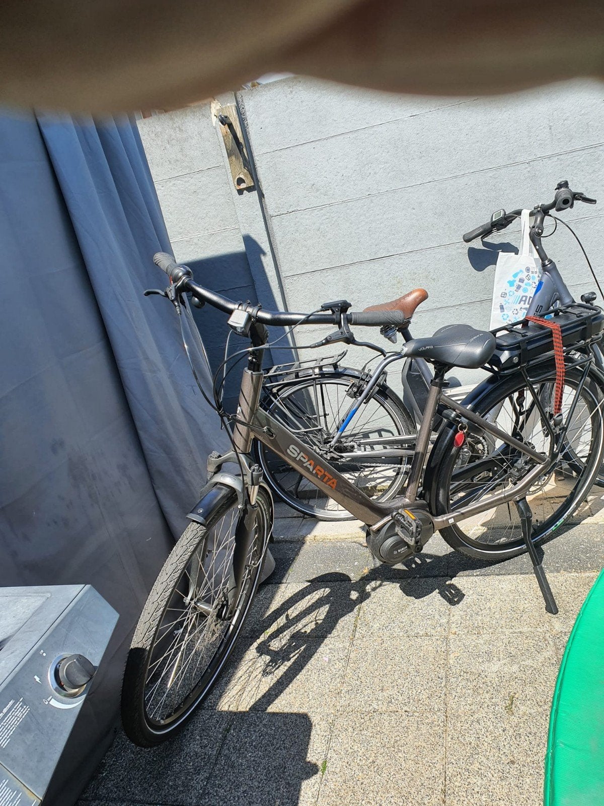 Sparta E-bike met Bosch motor en oplader, 1.5 jaar oud, Ophalen, Gebruikt, Sparta