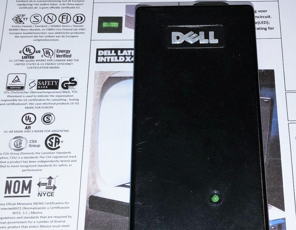 Dell 73463 18V 2.6A 47W PA-1470-01A 81407A Adapter Lader, Ophalen of Verzenden, Zo goed als nieuw, Dell.