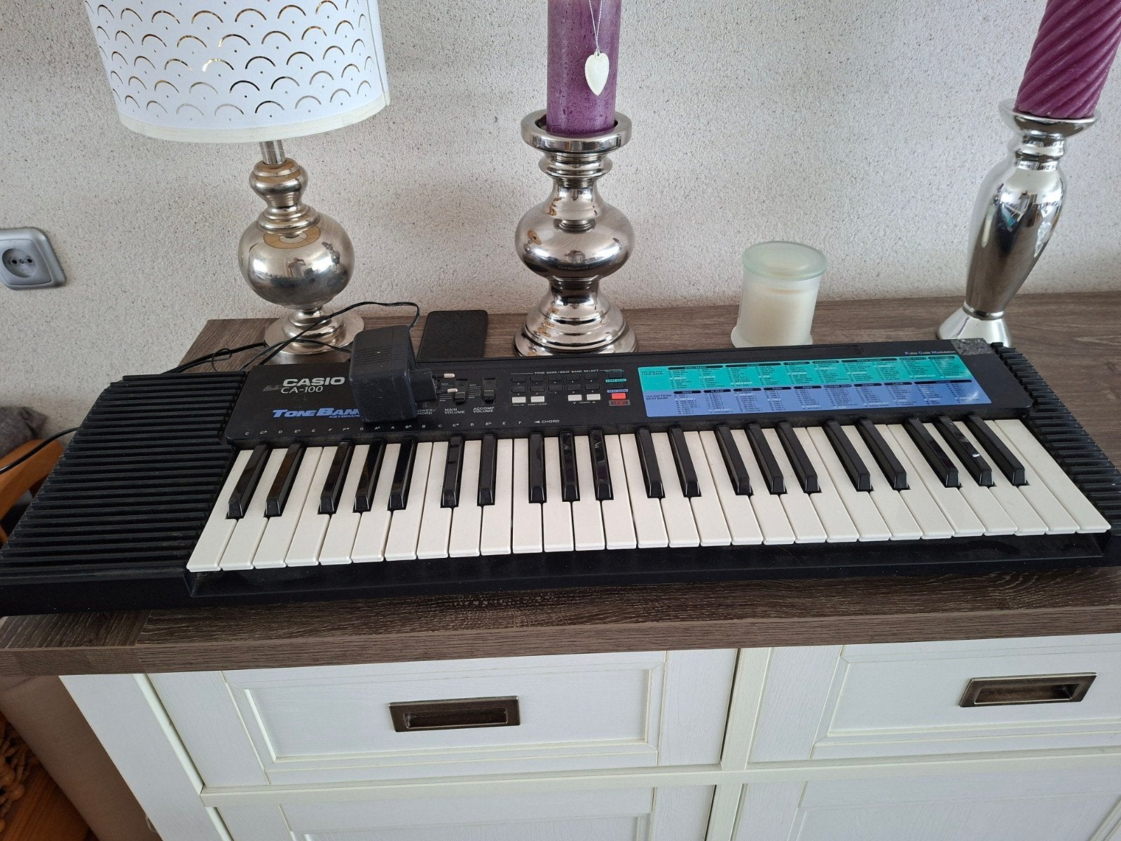 te koop keyboard Casio, Ophalen, 61 toetsen, Casio