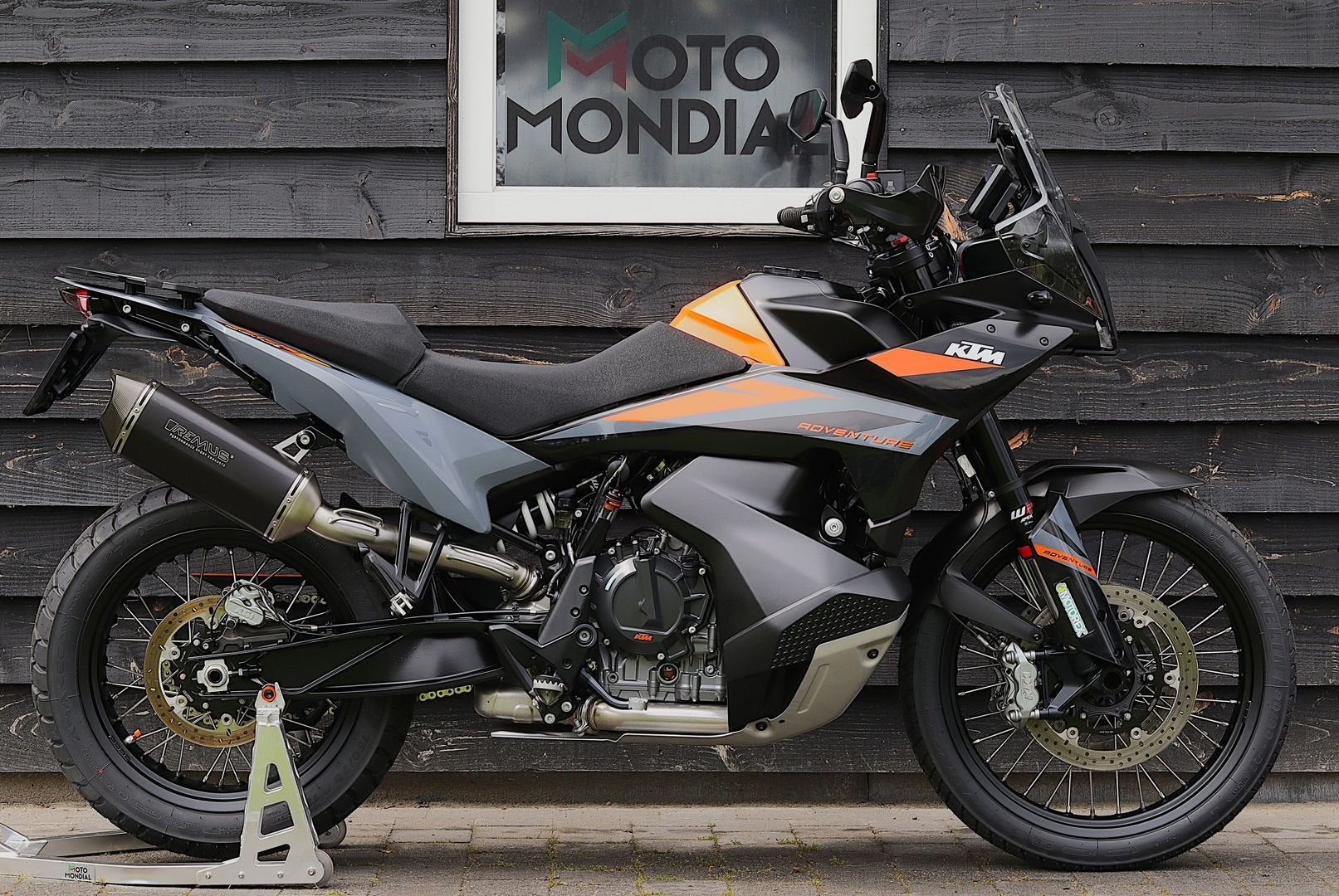 KTM 890 ADVENTURE (bj 2023) Remus, Quickshift+, Motoren, 2 cilinders, KTM, Motorrijbewijs A, Onbekend