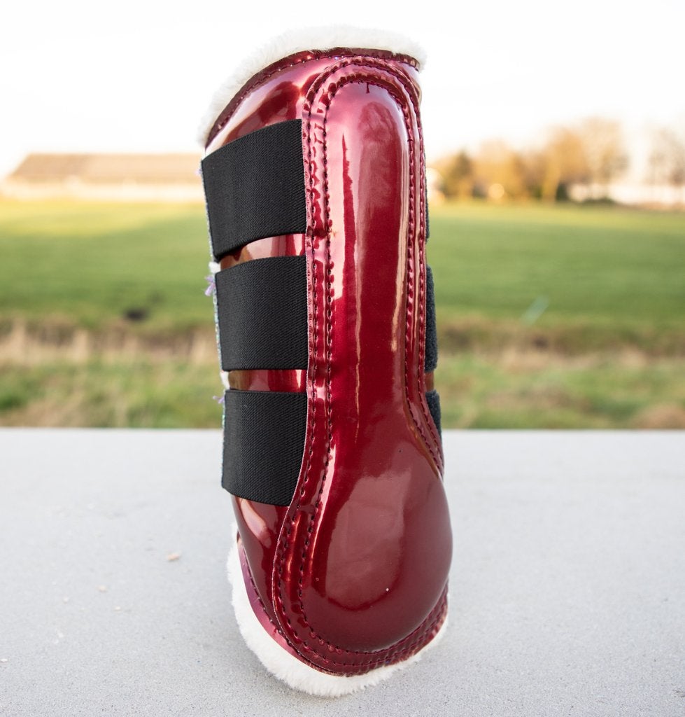 Peesbeschermers lak Bordeaux S en XL - nu -50% - UITVERKOOP, Dieren en Toebehoren, Ophalen of Verzenden, Nieuw
