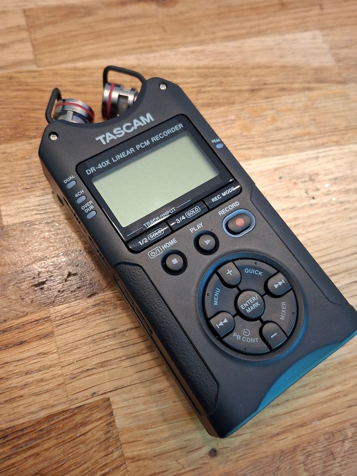 Tascam DR-40X recorder, Ophalen, Zo goed als nieuw, Audio