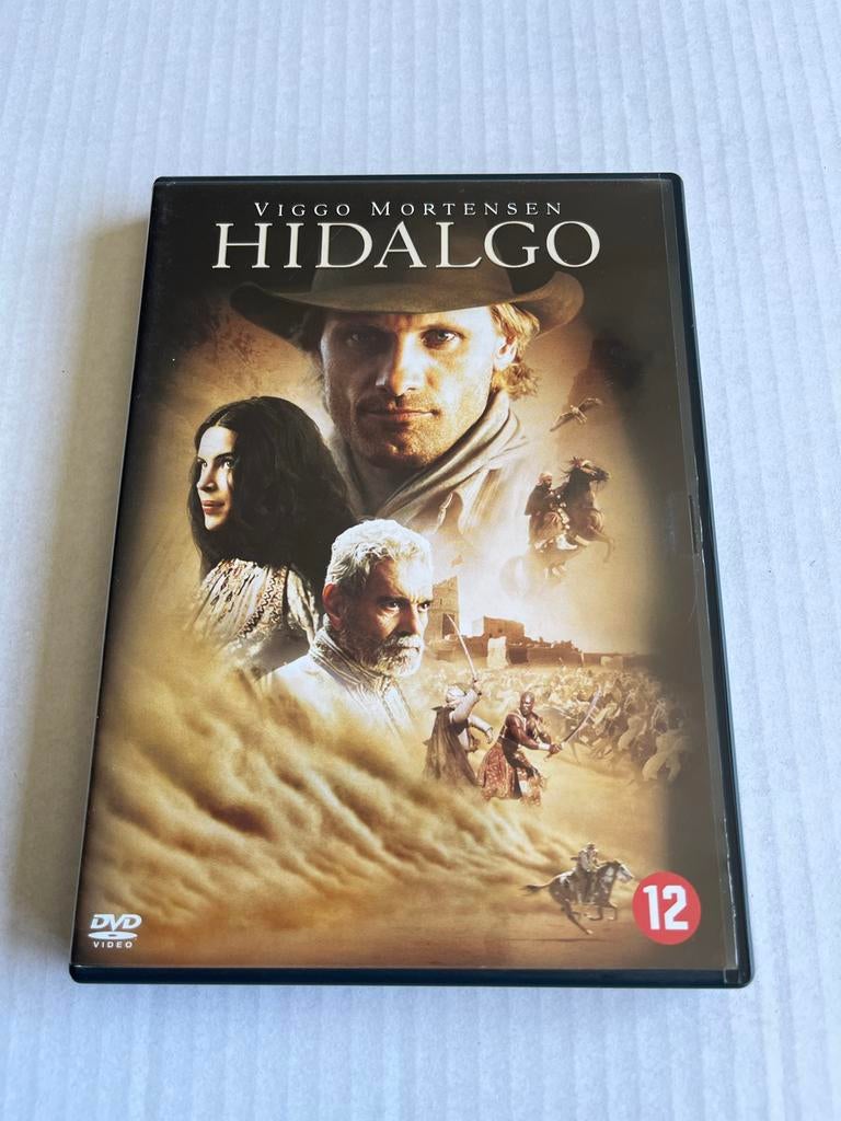 Hidalgo DVD -  Viggo Mortensen, Vanaf 12 jaar, Ophalen of Verzenden, Gebruikt, Overige genres