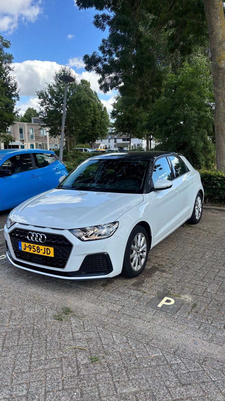 Audi A1 25 Tfsi 95pk S Tronic 2019 Wit, Stof, A1, 95 pk, Wit