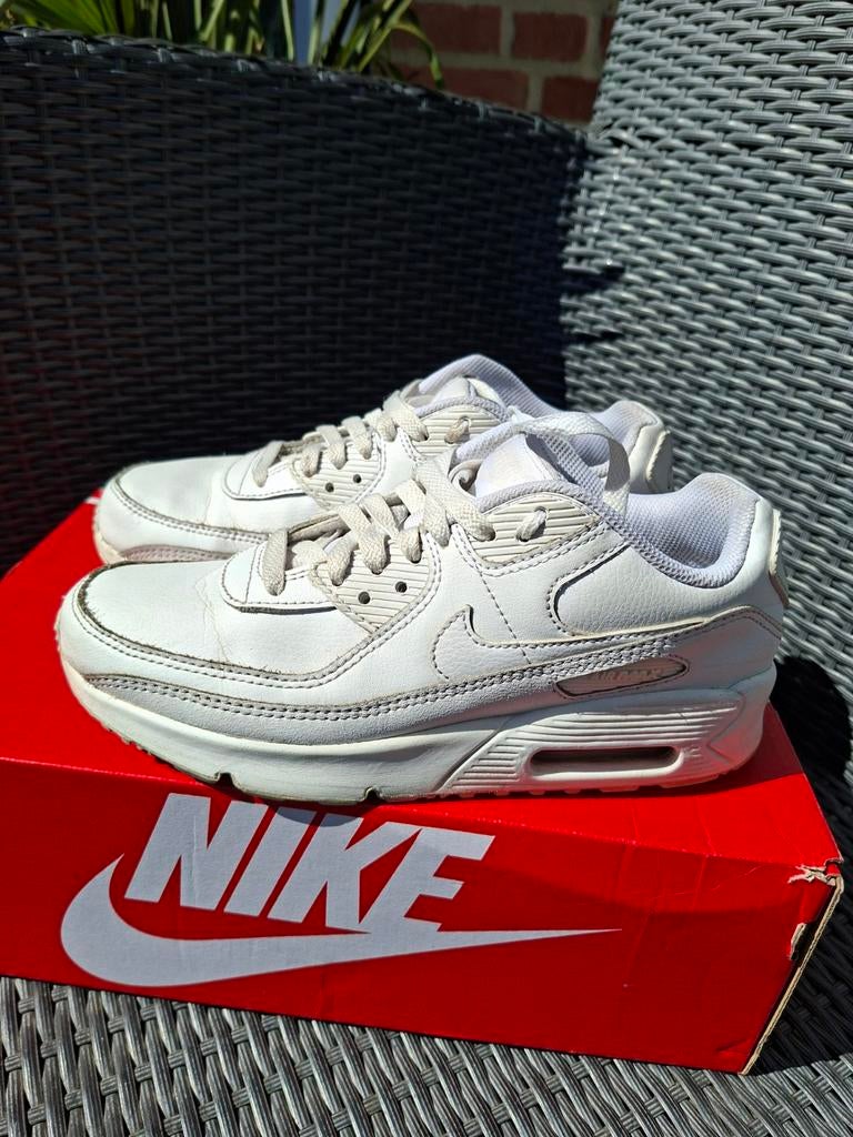 Nike air max 90 maat 37.5, Ophalen of Verzenden, Wit, Nike air max