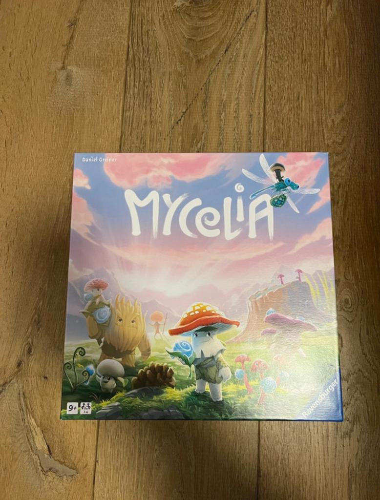 3d printed insert Mycelia, Hobby en Vrije tijd, Gezelschapsspellen | Bordspellen, Ophalen of Verzenden, Nieuw