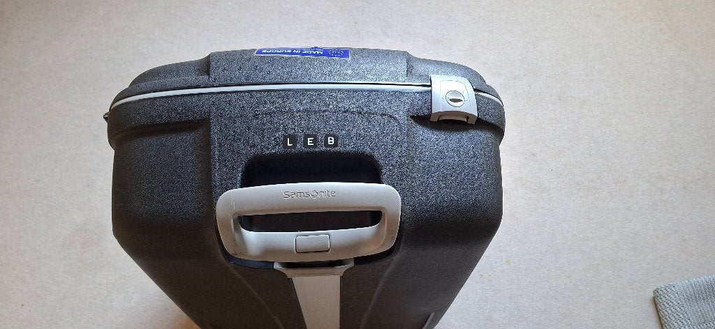 Samsonite Koffer, Ophalen, Gebruikt, Hard kunststof, 45 tot 55 cm