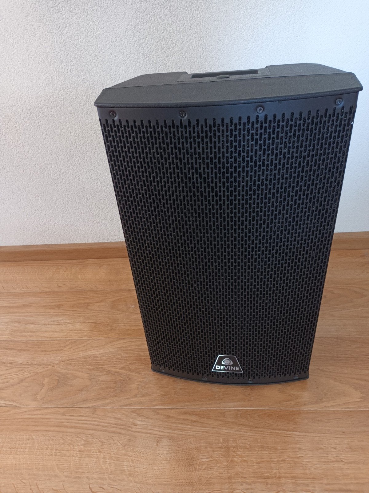 Divine Onyx 12 inch passieve speaker Monitor NIEUWSTAAT, Ophalen, Zo goed als nieuw, 1000 watt of meer, P.A.