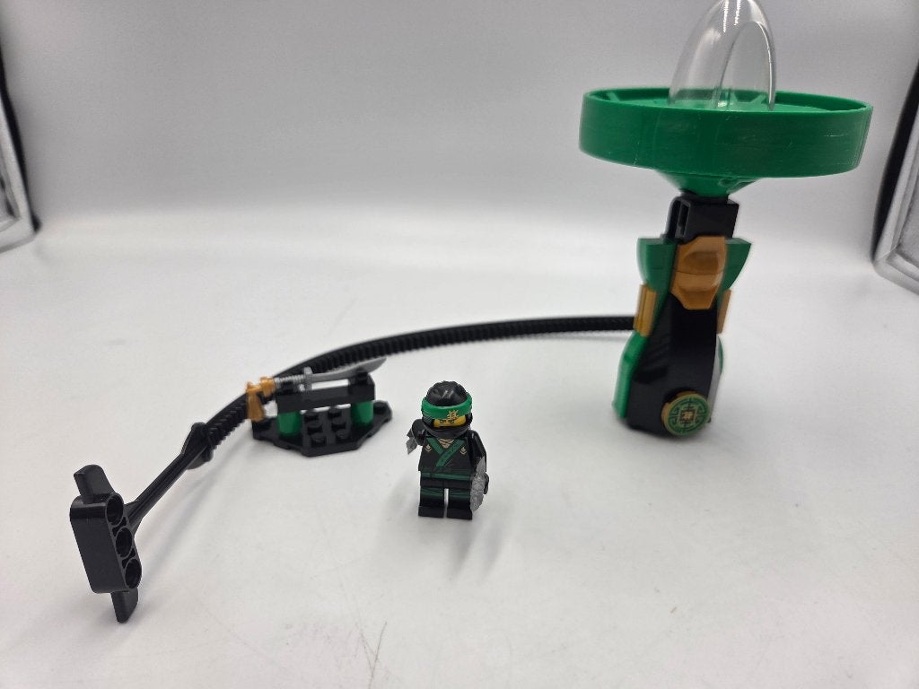 Lego Ninjago 70628 Lloyd - Spinjitzu Master, Lego, Ophalen of Verzenden, Zo goed als nieuw, Compleet