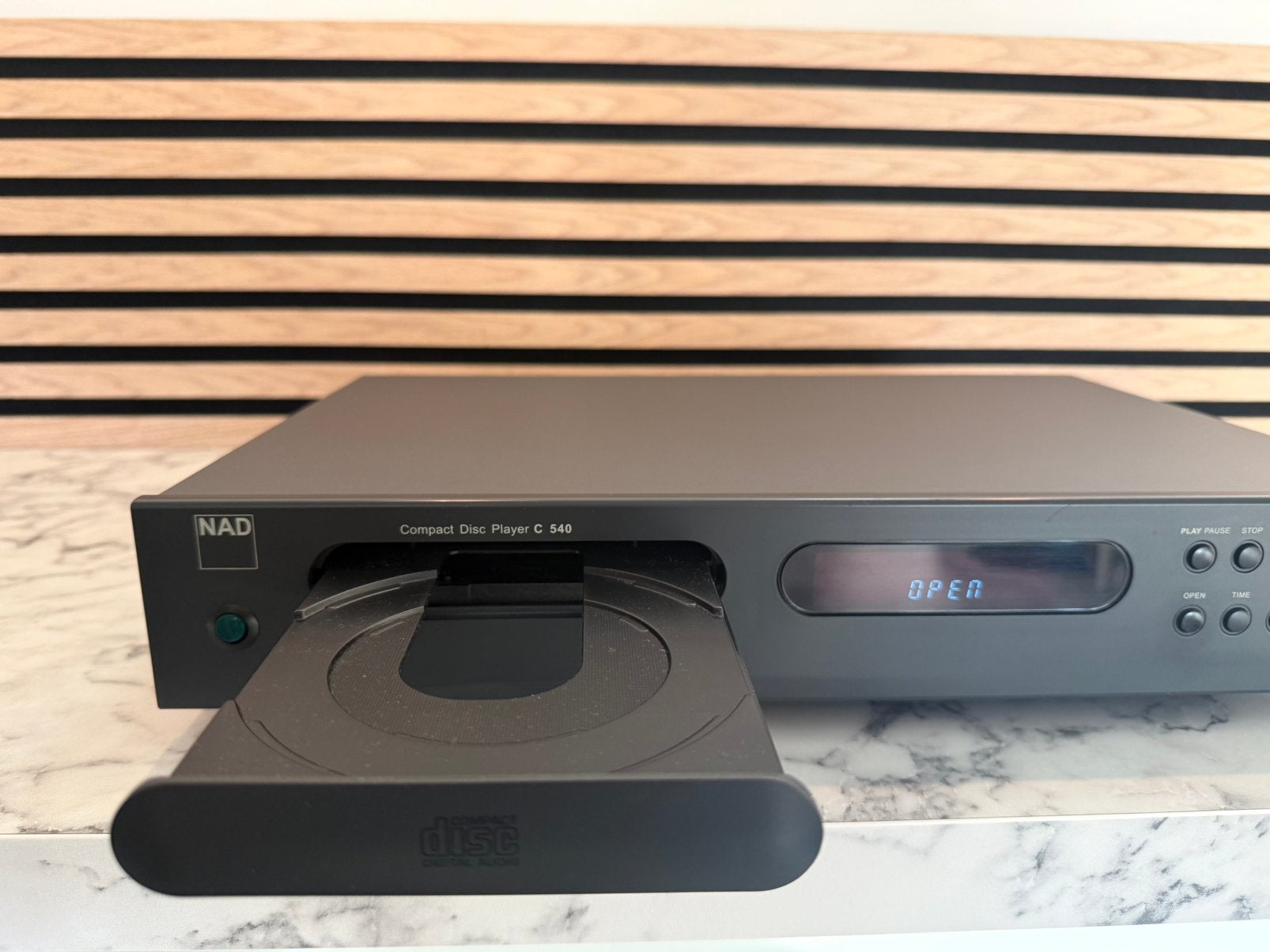 NAD C 540, topstaat, met servicebeurt en garantie, Contact@vintageaudiobreda.nl, NAD, Zo goed als nieuw, Bosschendijk 193b, Oudenbosch