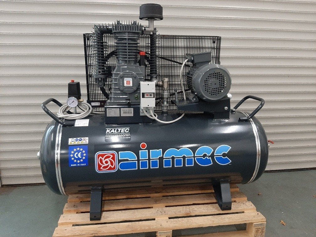 5,5kW / 7.5PK Compressor, Industrie NIEUW