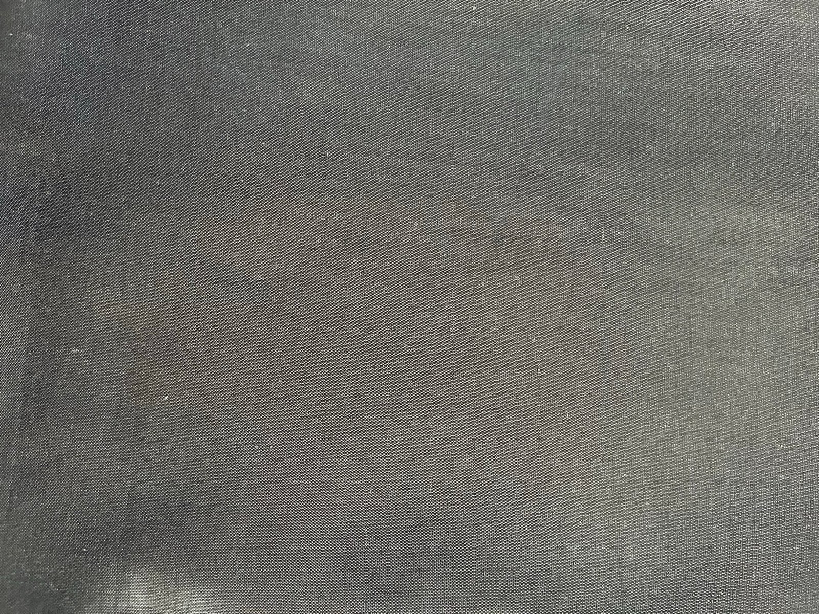 Grijze lap stof - Donkergrijs stretch, Overige materialen, 120 cm of meer, Nieuw, Ophalen of Verzenden