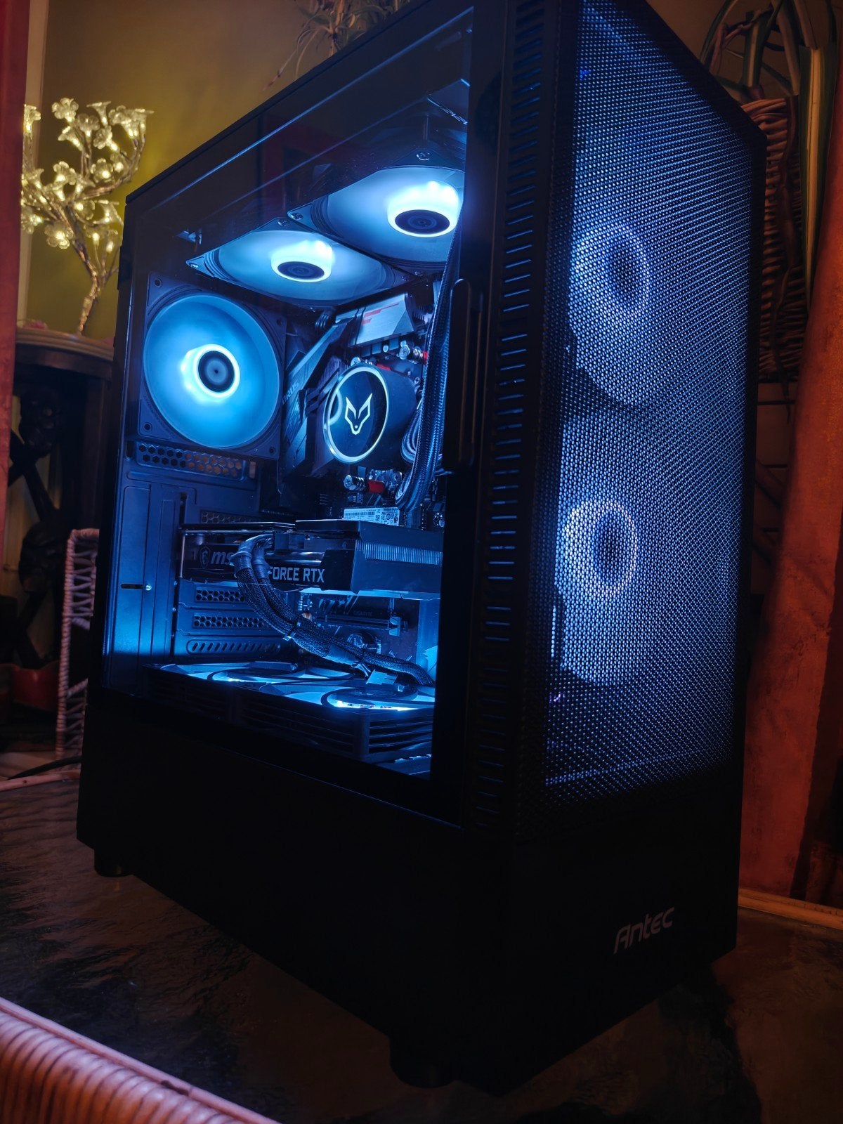 Gaming PC – RTX 3050 8GB OC | Ryzen 5 3600X | RGB | 16GB RAM, Computers en Software, 632 GB, Refurbished, Ophalen of Verzenden