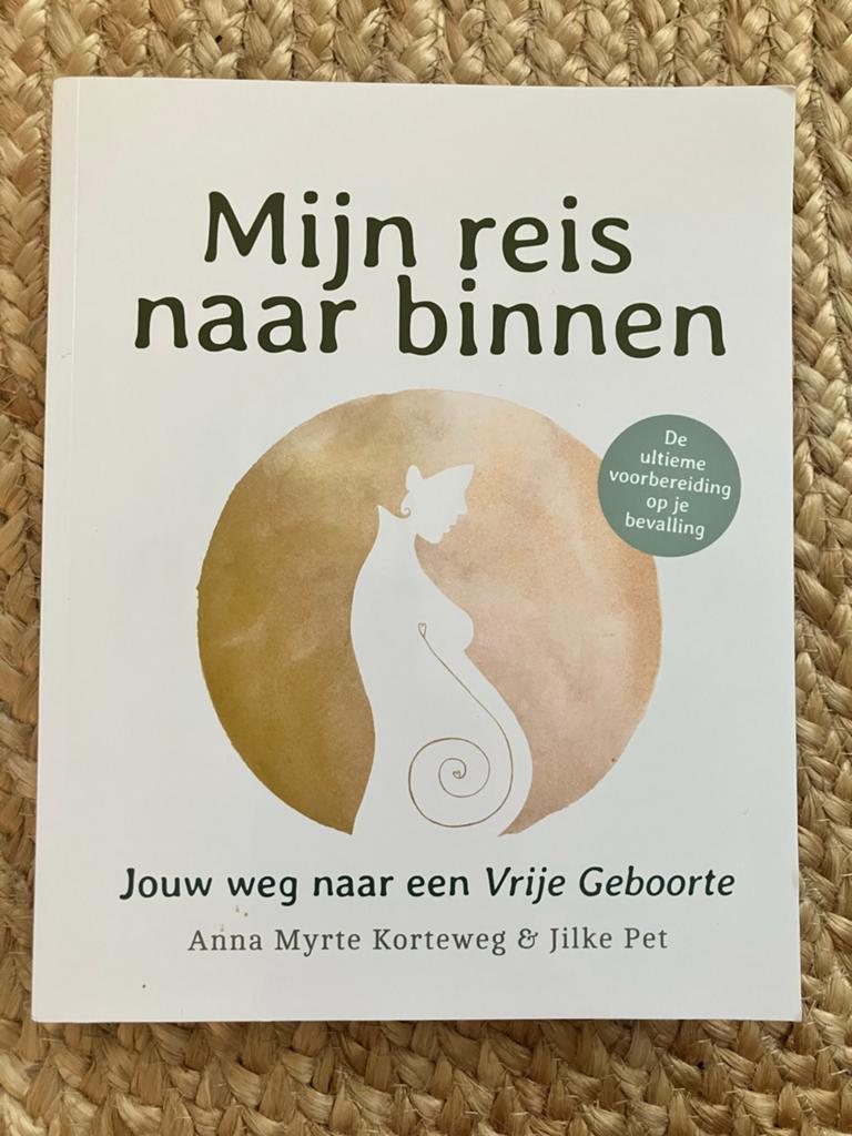 Mijn reis naar binnen: Jouw weg naar een vrije geboorte, Boeken, Ophalen of Verzenden, Zo goed als nieuw, Zwangerschap en Bevalling