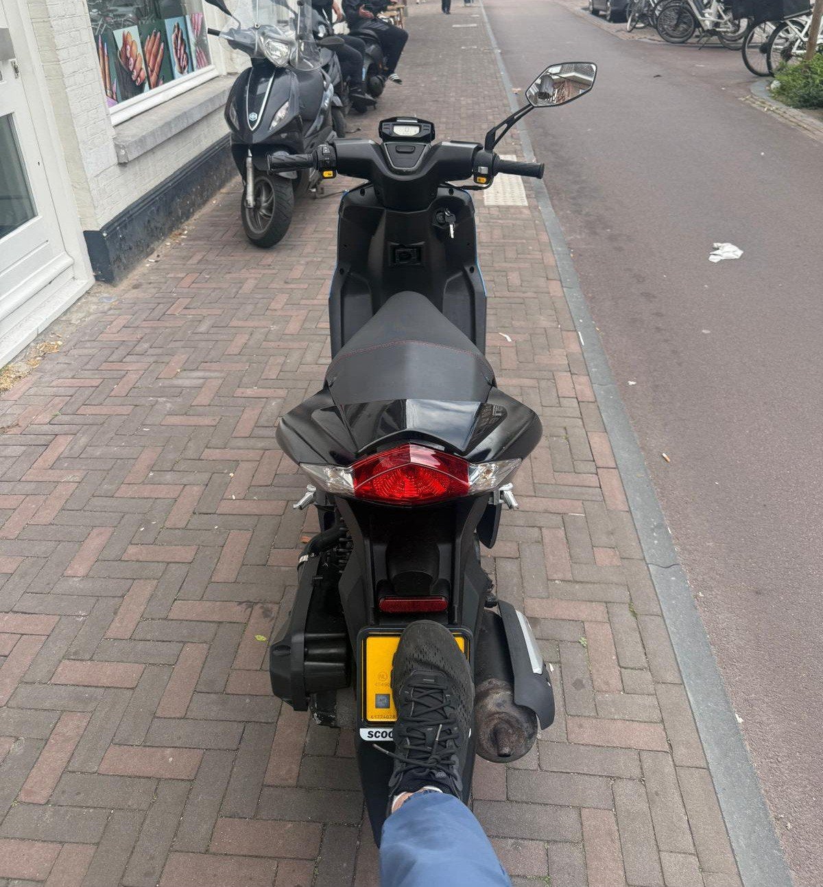 Peugeot Speedfight 4 50cc 4T - 12.000 km - Utrecht, Gebruikt, Maximaal 45 km/u, Ophalen of Verzenden, Speedfight