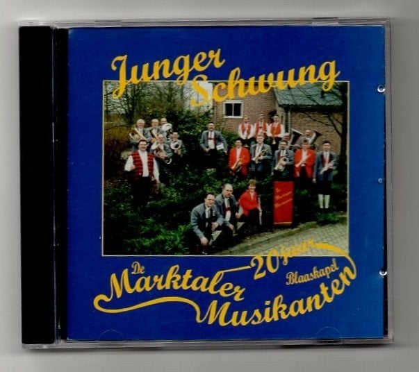 Marktaler Muzikanten - Junger Schwung, Ophalen, Zo goed als nieuw