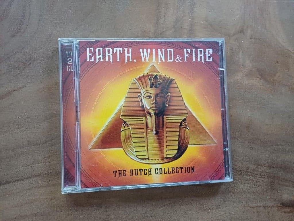 Earth, Wind & Fire - The Dutch Collection - CD, Cd's en Dvd's, Ophalen of Verzenden, Zo goed als nieuw, Pop, Album