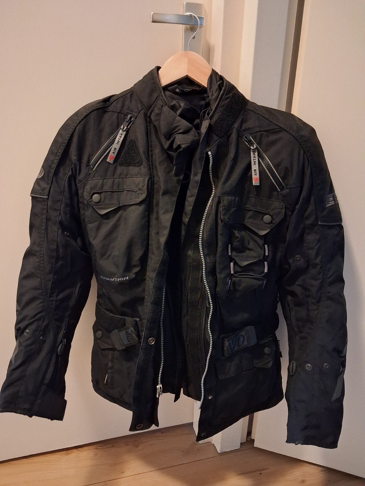 Motorjas EVO Evolution maat S - Zeer goede staat, Ophalen, Jas | textiel, Heren, EVO