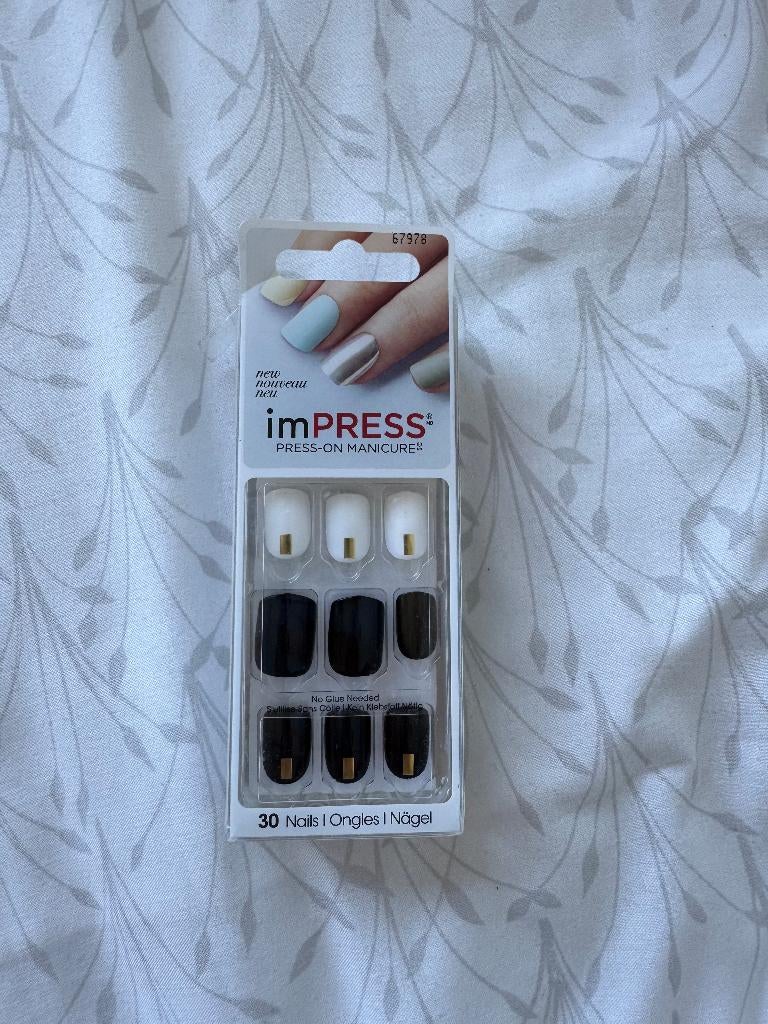 imPress press-on nails, Ophalen of Verzenden, Nieuw, Overige typen