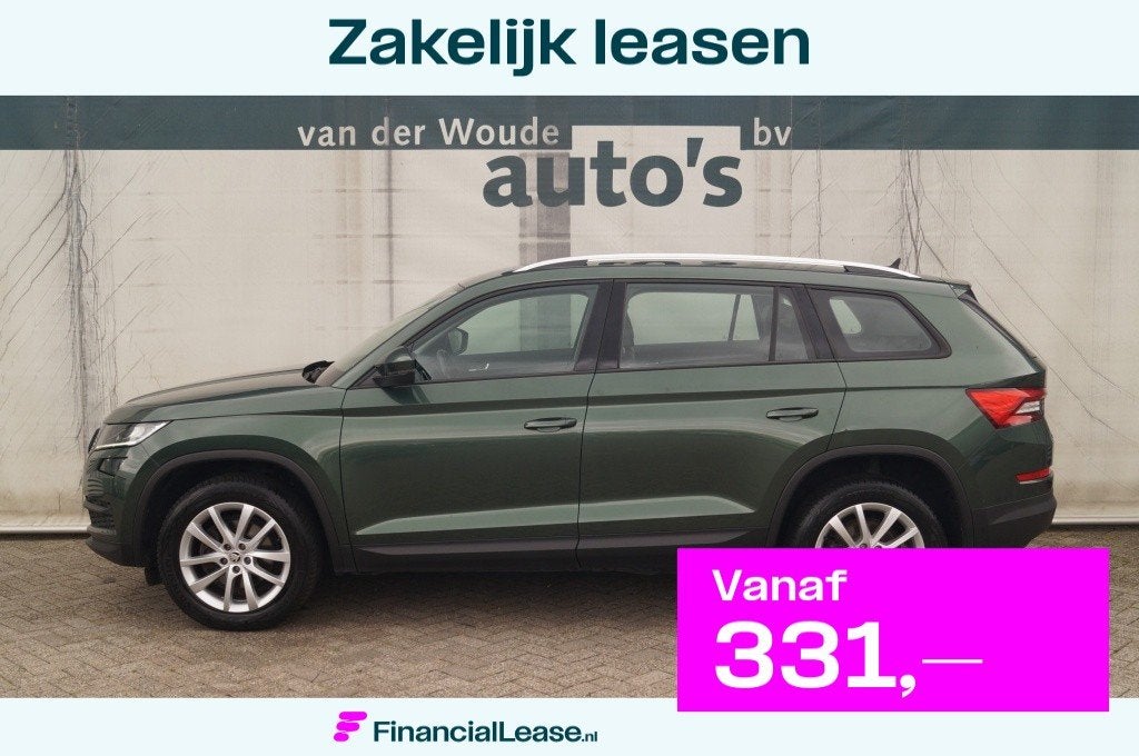 Skoda Kodiaq 1.5 TSI 150pk DSG Business Edition 7-persoons -, Automaat, Euro 6, 4 cilinders, 150 pk